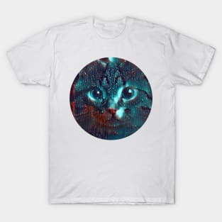 Cuddly mycat, revolution for cats T-Shirt